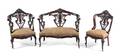 An American Mahogany Parlor Suite