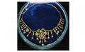 122 Attractive Antique Low Carat Gold Necklace with Ol