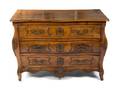 A Louis XV Provincial Walnut Commode