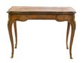 A Louis XV Style Gilt Bronze Mounted Bureau Plat