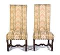 A Pair of Louis XIII Style Side Chairs
