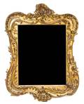 A Louis XV Style Giltwood Mirror