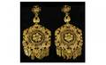 117 Pair Gold Filigree Ladies Earrings We Will Not Sh