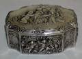 100 GOOD CONTINENTAL SILVER JEWELRY BOX
