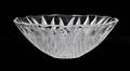 A Lalique Molded and Frosted Glass Bowl