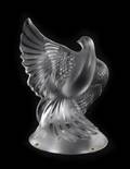 A Lalique Molded and Frosted Glass Figure