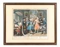 An 18th19th Century British Color Engraving