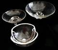 Three Steuben Crystal Bowls