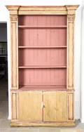 A Pair of Painted French Decorative Bookcases