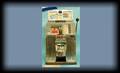 1176 Mills Novelty Nickel Slot Machine with White Meta