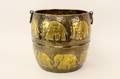 Brass Elephant Jardiniere