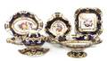 A Continental Porcelain Partial Table Service