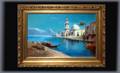 132Daniel Sherrin 18681915 Orientalist Scene OC