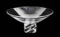 A Steuben Glass Twist Bowl