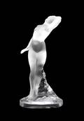 A Lalique Frosted Glass Figurine
