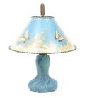A Van Briggle Pottery Table Lamp