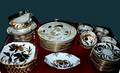 115 Dinner Service for 10 Stauffers China Hand Painted