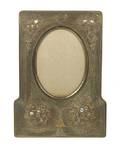 A Tiffany Studios Dore and Abalone Picture Frame