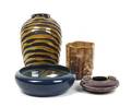 A Group of Four Art Pottery Articles