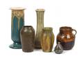 A Collection of Six Art Pottery Articles