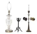 Three Table Lamps