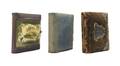 Three Victorian Photograph Albums