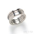 18kt White Gold Bzero1 Ring Bulgari