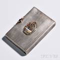 Imperial Russian 875 Silver Cigarette Case