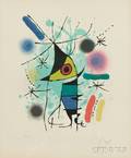Joan Mir Spanish 18931983 Plate from Mir Lithographs I