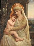 Napoleone Parisani Italian 18541932 Madonna and Child
