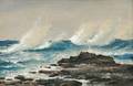 Edmund Darch Lewis American 18351910 Crashing Waves