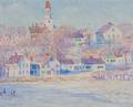 Gerrit Albertus Beneker American 18821934 Wellfleet in Winter