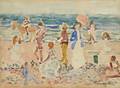 Maurice Brazil Prendergast American 18581924 Donkey Rider