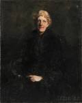 Abbott H Thayer American 18491921 Portrait of Helen Bigelow Merriman