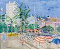 Gilles Gorriti French b 1939 La Croisette de Ste Maxime