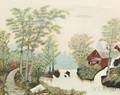 Anna Mary Robertson called Grandma Moses American 18601961 All is Calm