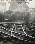 T Lux Feininger GermanAmerican 19102011 Train Tracks