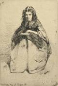 James Abbott McNeill Whistler American 18341903 Fumette