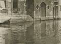 Alfred Stieglitz American 18641946 Reflections Venice