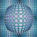 Victor Vasarely HungarianFrench 19061997 VI VA