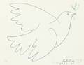After Pablo Picasso Spanish 18811973 Dove of Peace