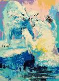LeRoy Neiman American 19212012 Polar Bears