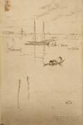 James Abbott McNeill Whistler American 18341903 The Little Lagoon