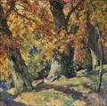 Henry Hobart Nichols American 18691962 Autumn Gold