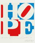 Robert Indiana American b 1928 Hope