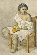 Francisco Ziga Mexican 19121998 Muchacha con limones