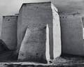 Ansel Adams American 19021984 St Francis Church Ranchos de Taos New Mexico