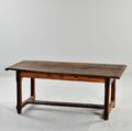 Missionstyle English Oak Table