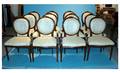 1174 Set of 12 Louis XVI Style Dining Chairs 38 14 i