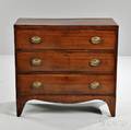 Federal Mahogany Chest of Drawers